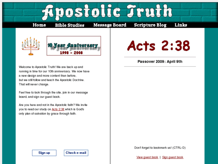 www.apostolic-truth.net