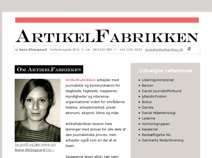 www.artikelfabrikken.dk