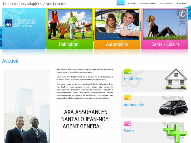 www.assurances-santalo.com