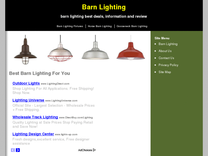 www.barnlighting.org