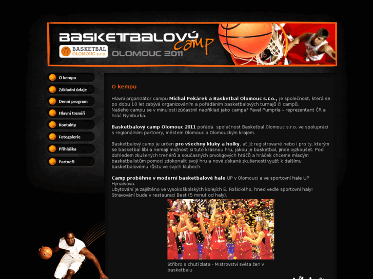 www.basketbalolomouc.cz