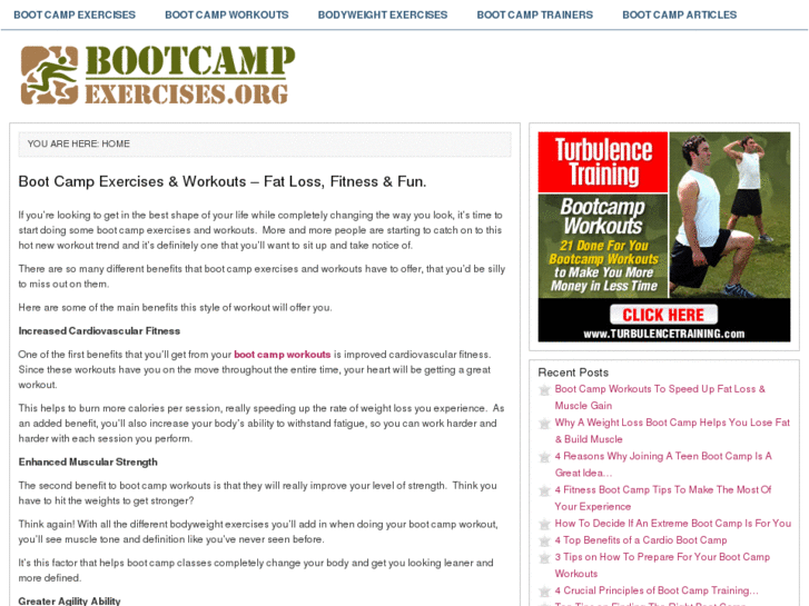 www.bootcampexercises.org