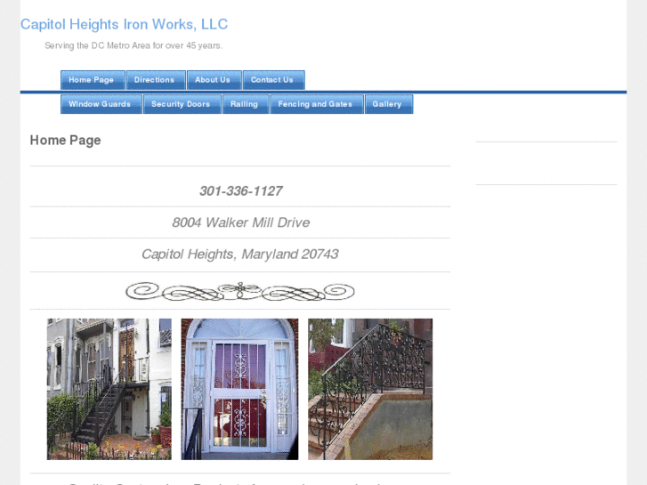 www.capitolheightsironworks.com