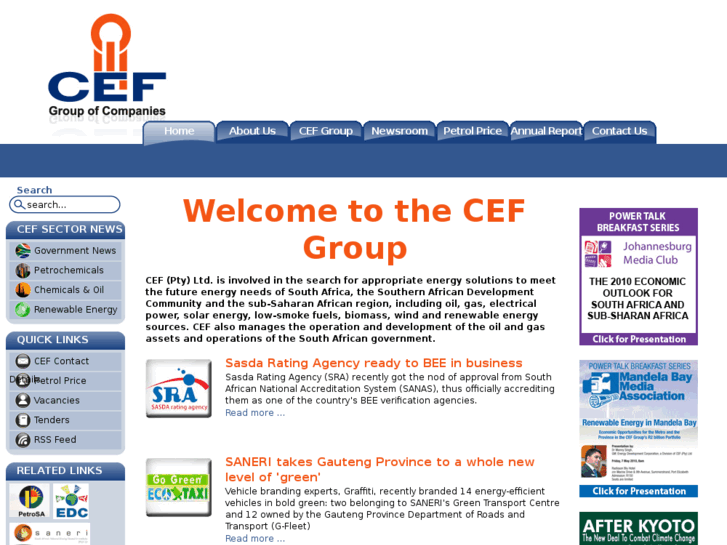 www.cefgroup.co.za