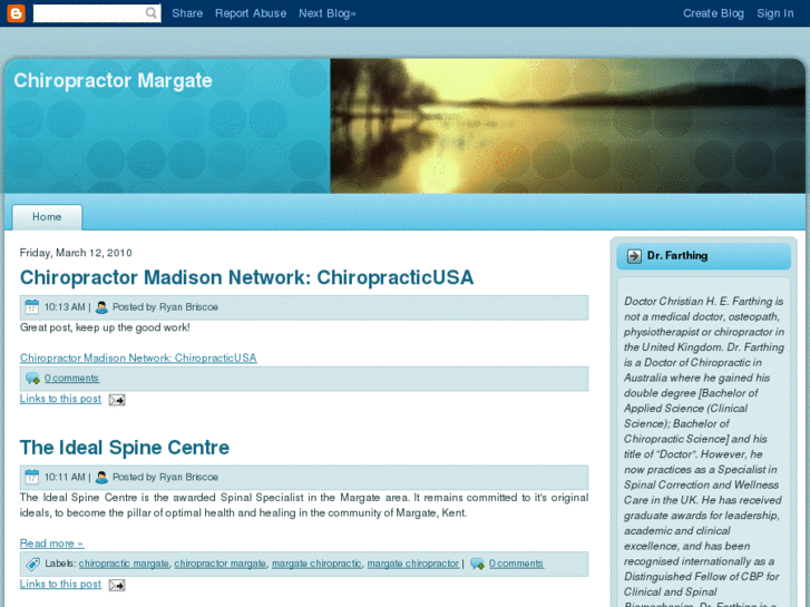 www.chiropractormargate.co.uk