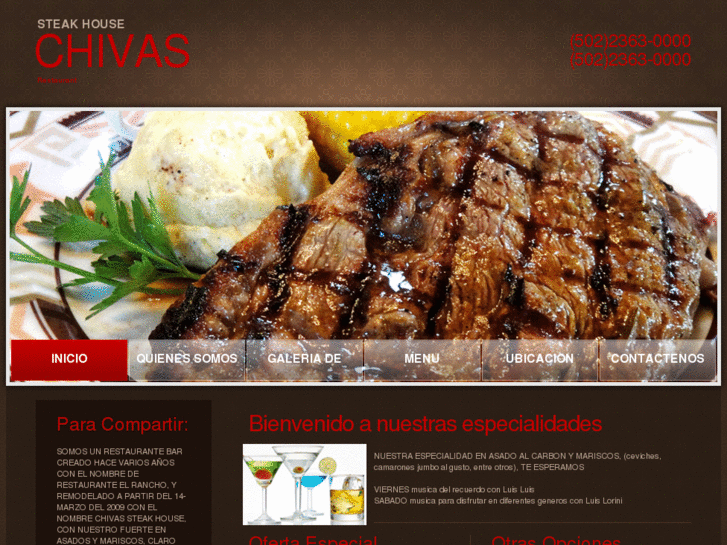 www.chivassteakhouse.com