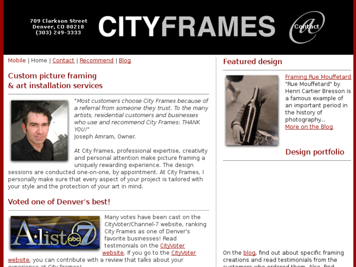 www.cityframes.net