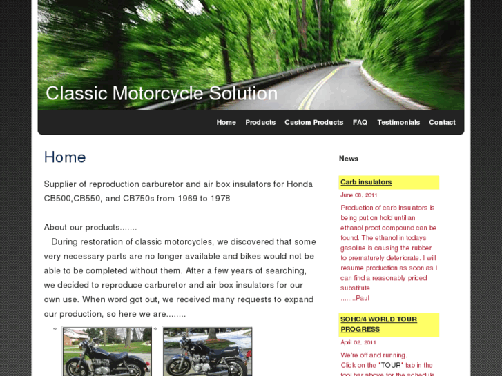 www.classicmotorcyclesolution.com