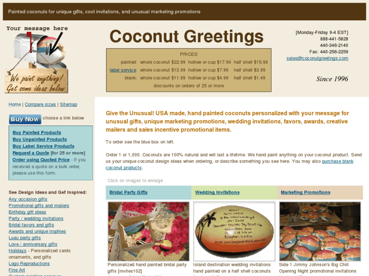 www.coconutgreetings.com