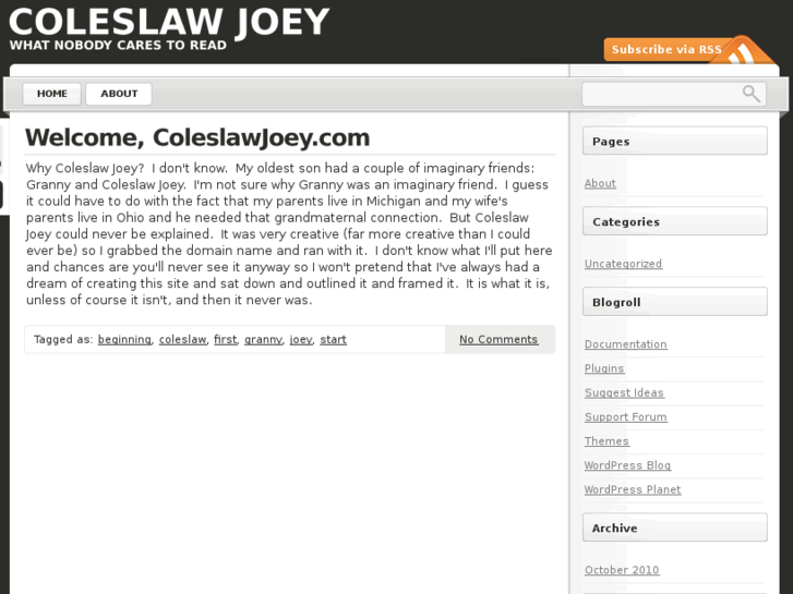 www.coleslawjoey.com