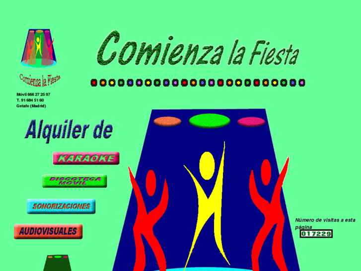 www.comienzalafiesta.com