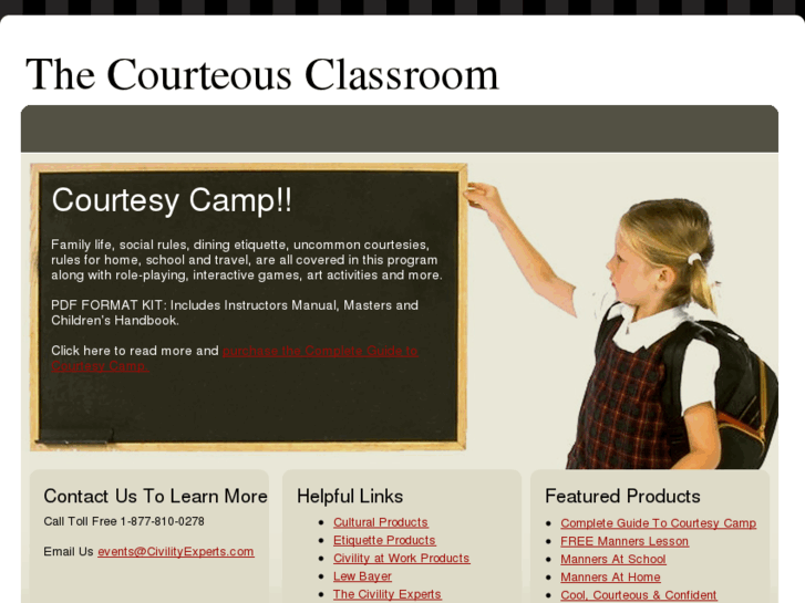 www.courteousclassroom.com