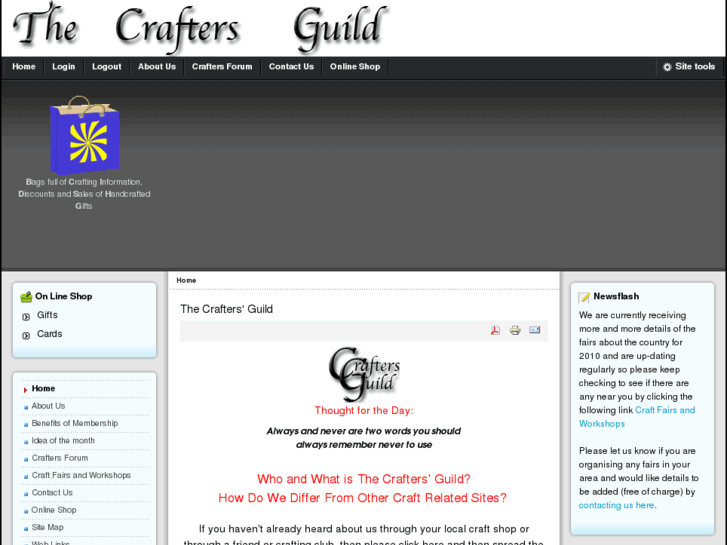 www.crafters-guild.org
