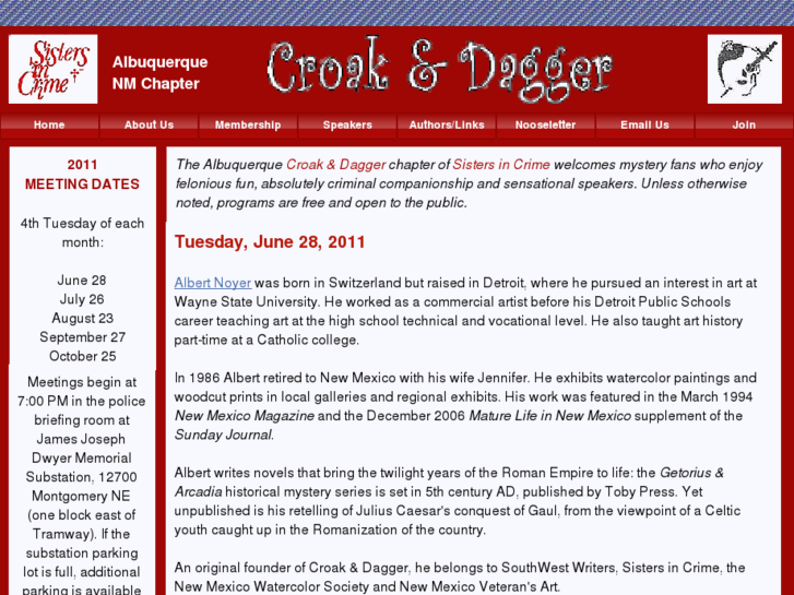 www.croak-and-dagger.com