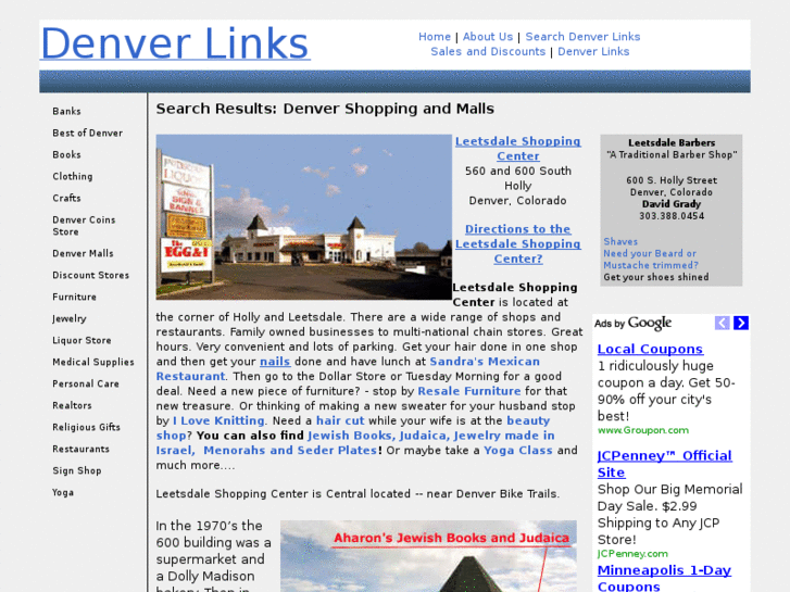 www.denverlinks.us