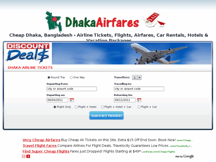 www.dhakaairfares.com