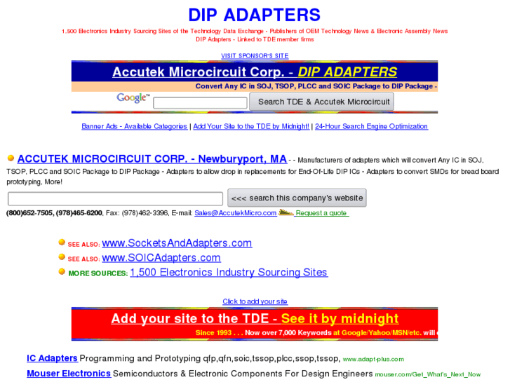 www.dip-adapters.com
