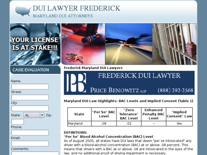 www.duilawyerfrederick.com