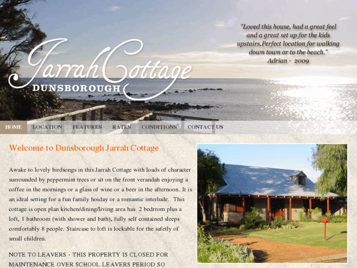 www.dunsborough-jarrahcottage.com