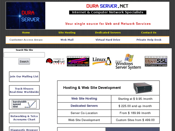 www.duraserver.com