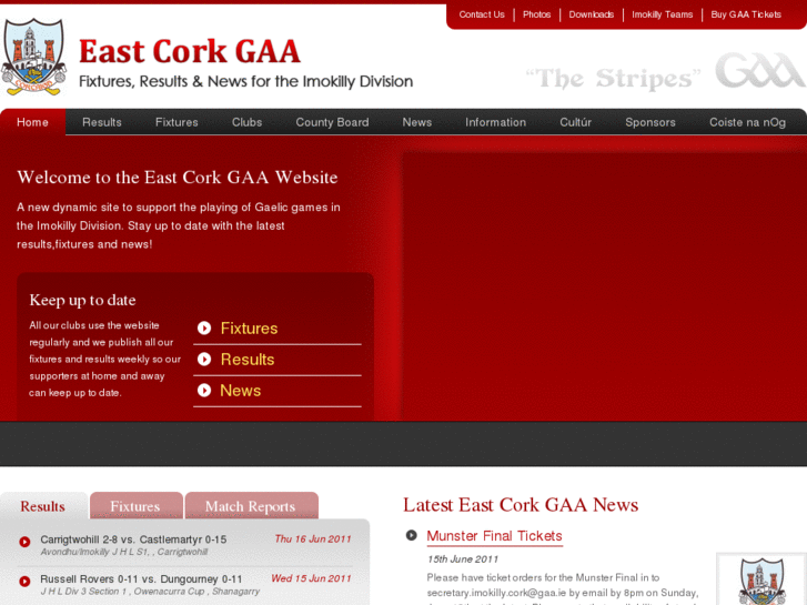 www.eastcorkgaa.com