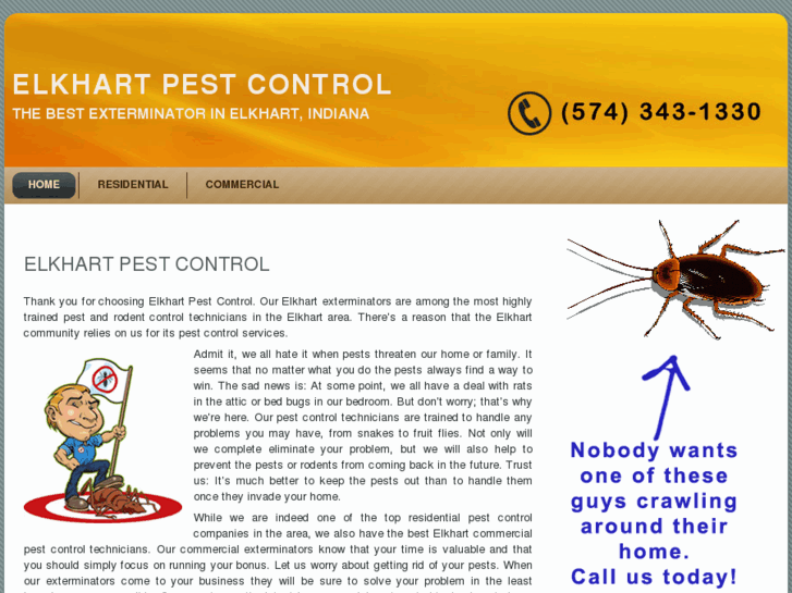 www.elkhartpestcontrol.com