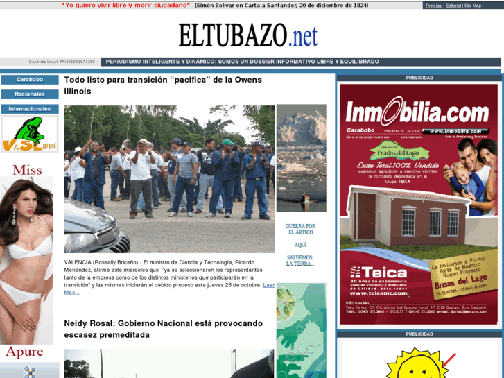 www.eltubazo.net