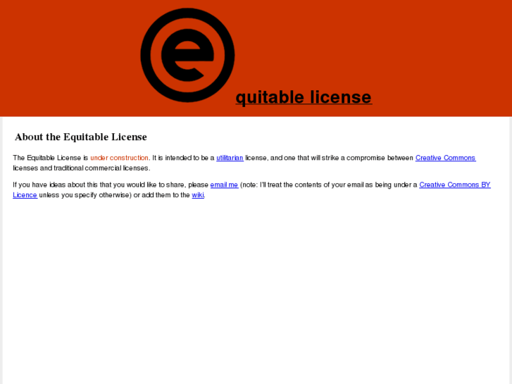 www.equitablelicense.org