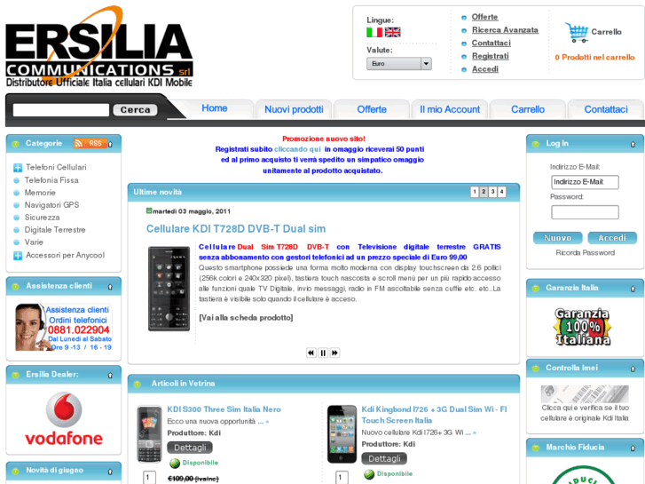 www.ersilia.it