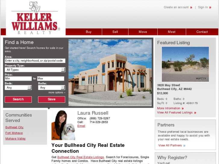 www.findhomesinbullheadcity.com