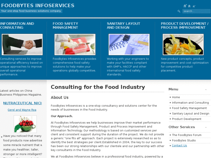 www.foodbytesinfoservices.net