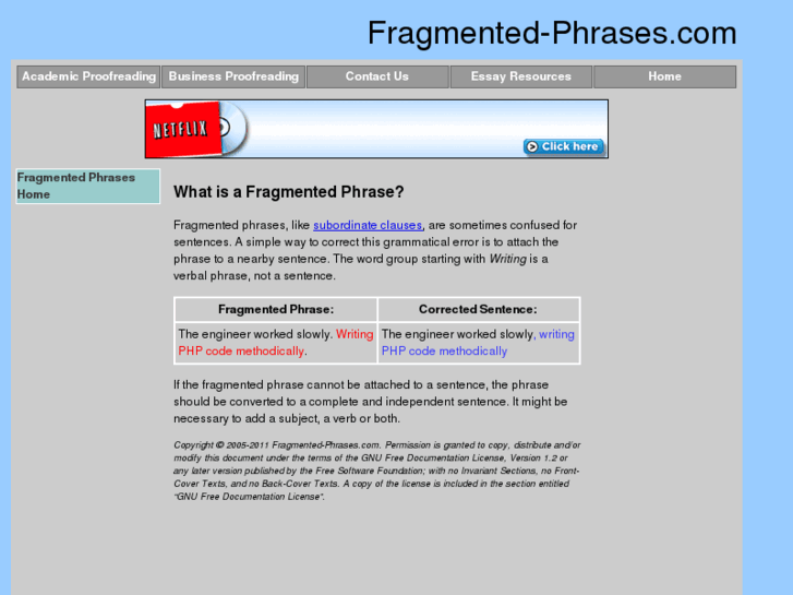 www.fragmented-phrases.com