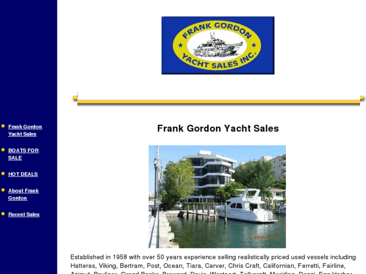 www.frankgordonyachts.com