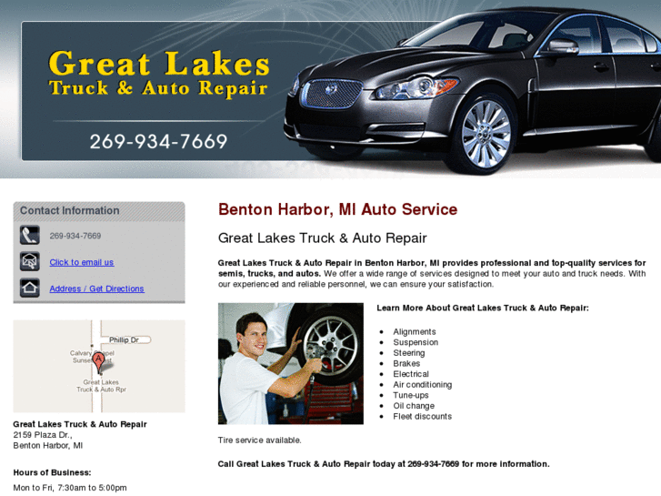 www.greatlakestruckandautorepair.com