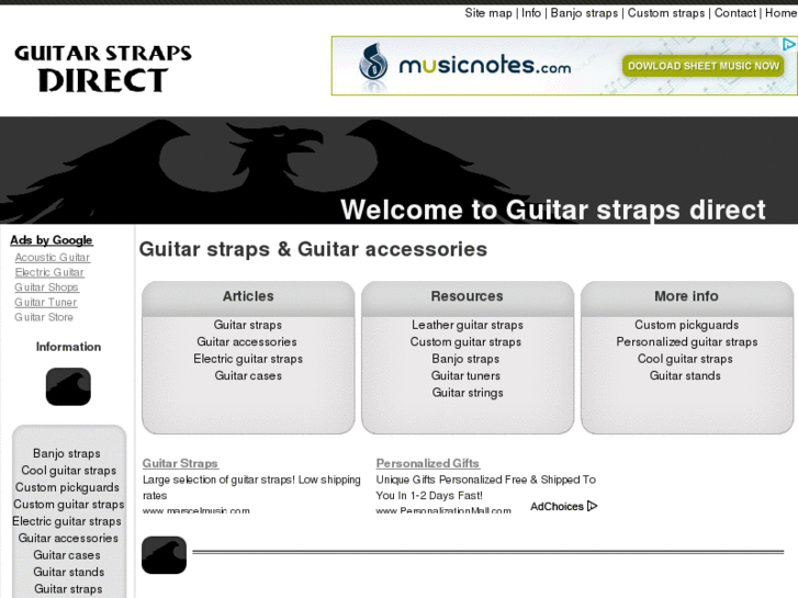 www.guitarstrapsdirect.com