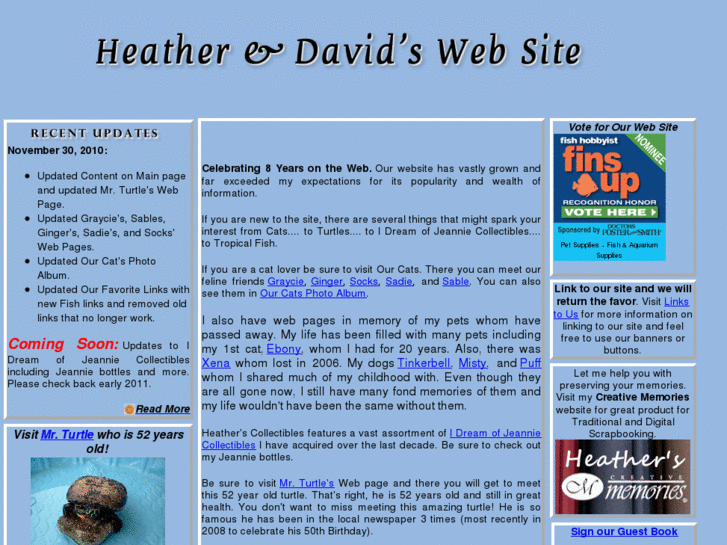 www.heatheranddavid.net