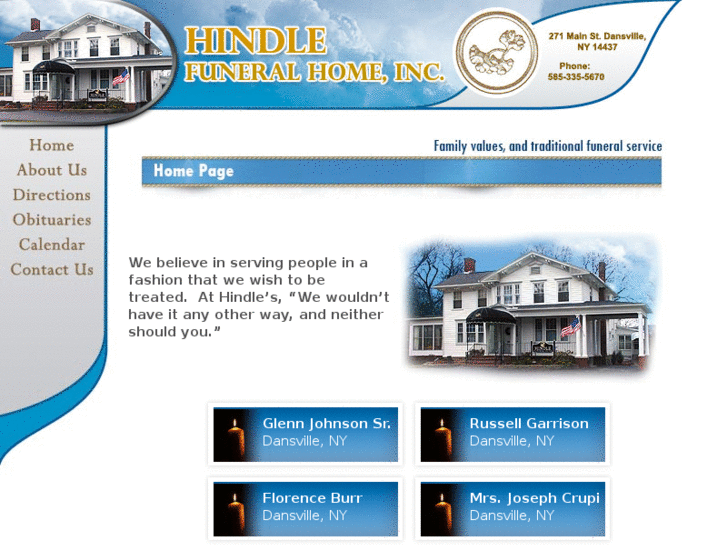 www.hindlefuneralhome.com