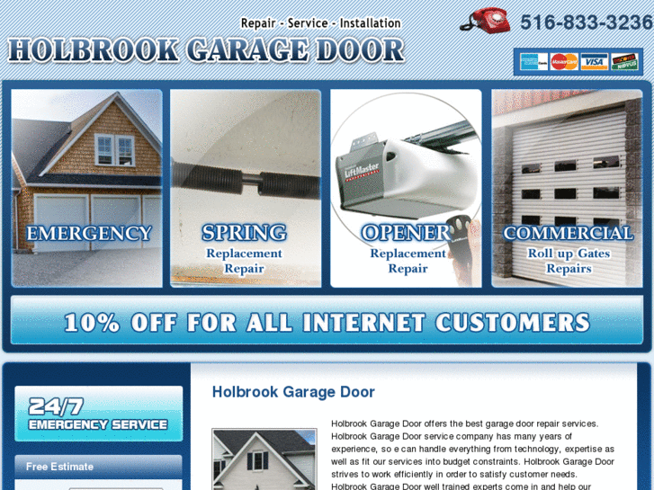 www.holbrookgaragedoor.net