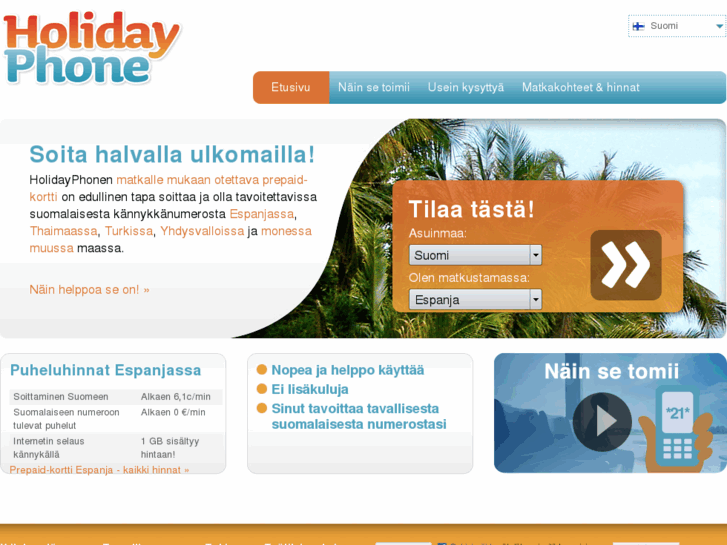 www.holidayphone.fi