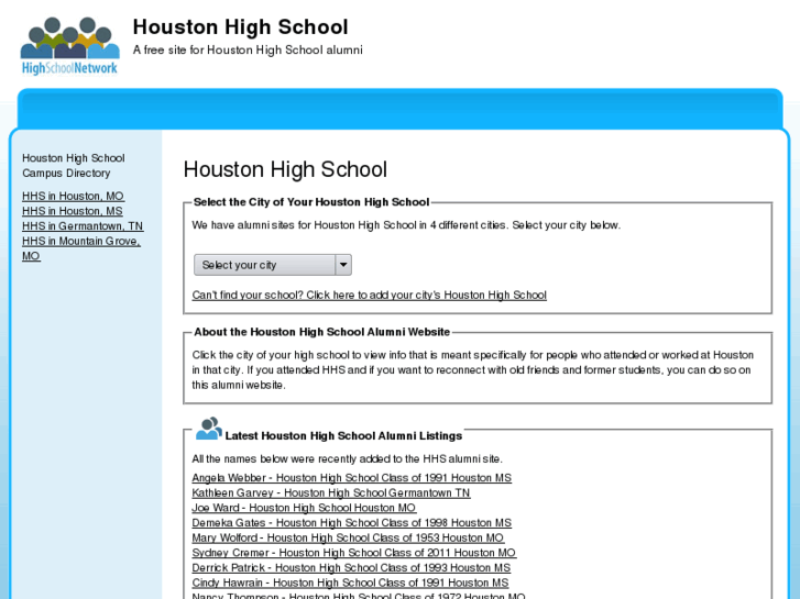 www.houstonhighschool.net