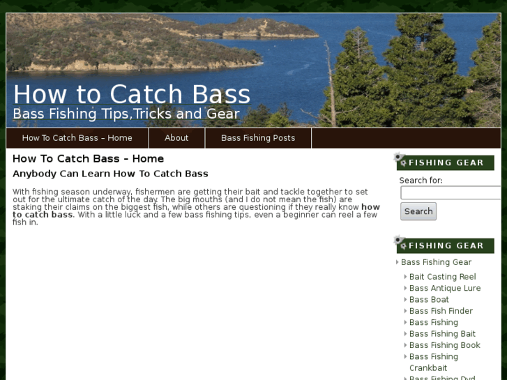 www.howtocatchbass.org