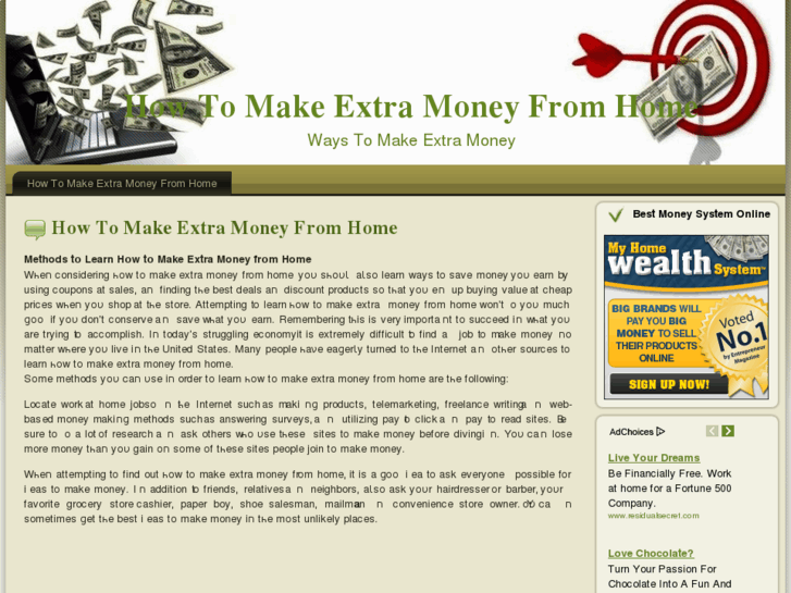 www.howtomakeextramoneyfromhome.org