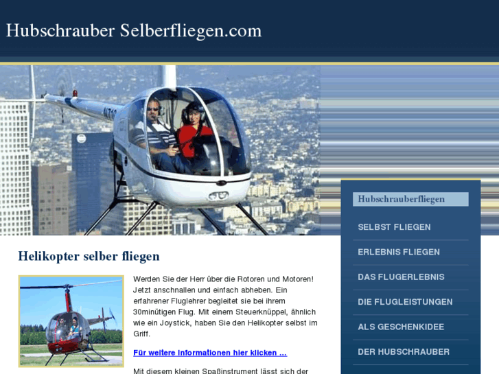 www.hubschrauber-selberfliegen.com