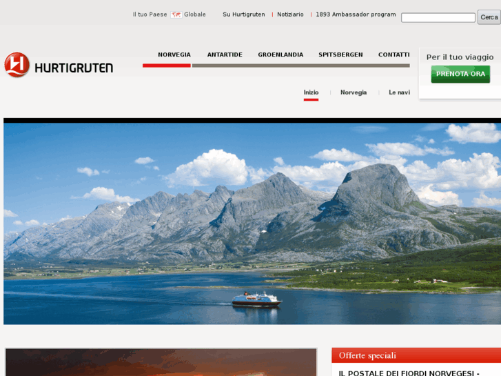 www.hurtigruten.it