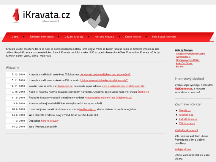 www.ikravata.cz