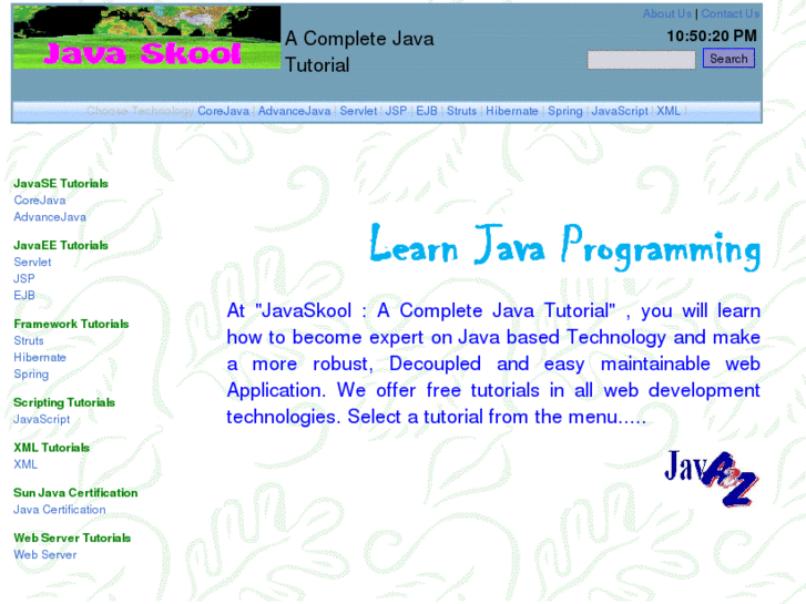 www.javaskool.com