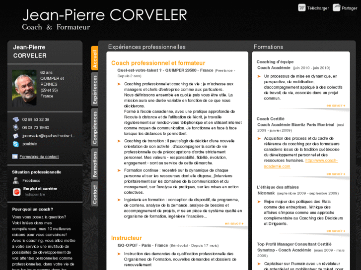 www.jean-pierre-corveler.com