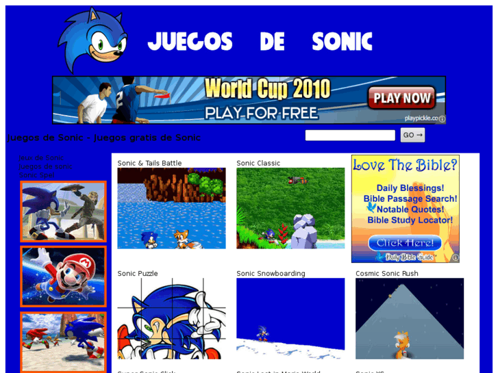 www.juegossonicgratis.com