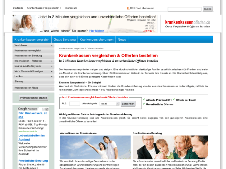 www.krankenkassenofferten.ch