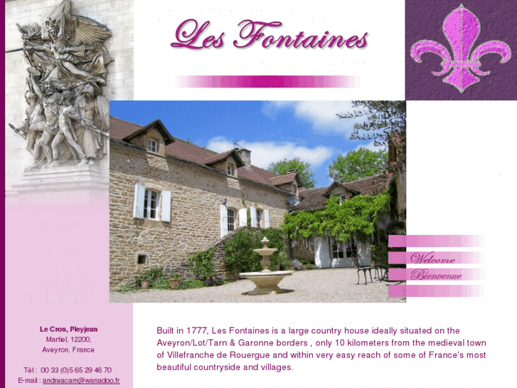 www.lesfontaines.net